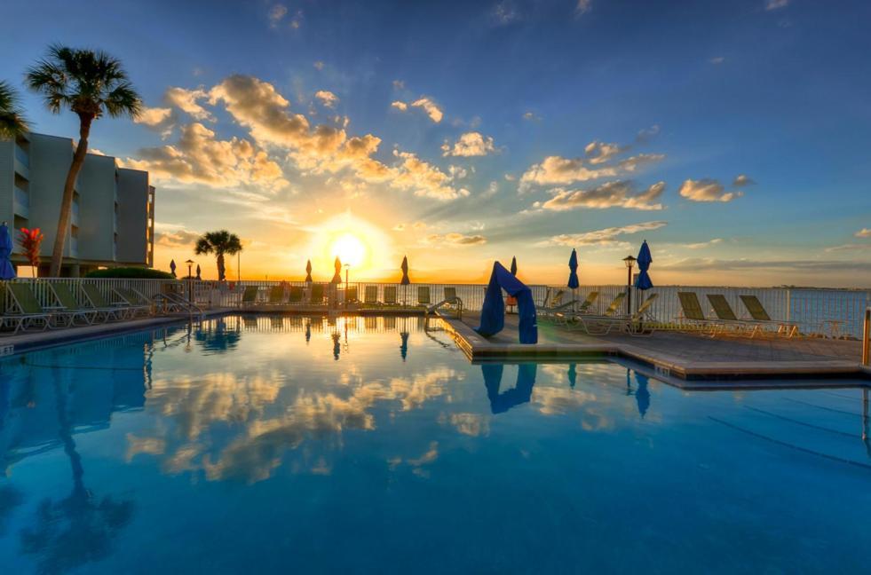 412-Amazing Views, Waterfront, Wifi, Pool, Close To Bucs Stadium Tampa Exterior foto